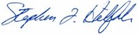 Steve Signature